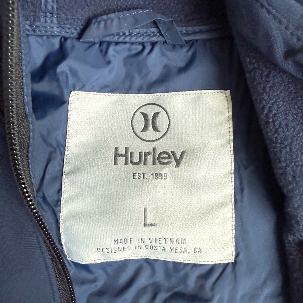 Hurley Men Wind Resistant Jacket - image 4